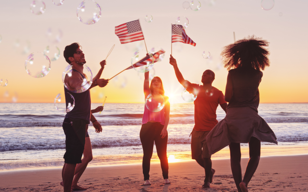 The 4th of July is a day for celebrating the independence of the United States. It's a day to gather with friends and family.