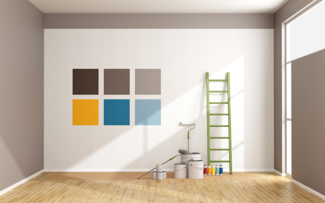 The Power of Color: Best Colors to Paint a Home to Sell Faster