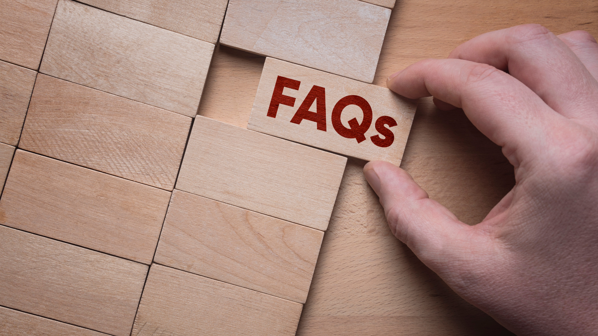 Seller’s FAQs – Answering the Big Questions